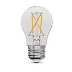 8.5W (75W Replacement) A15 Dimmable Soft White Enhance Glass Filament (2 - Pack) - Worldwide Electric Supplies