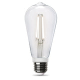 8.8W (60W Replacement) 5000K Motion Sensor Filament LED Bulb - Worldwide Electric Supplies