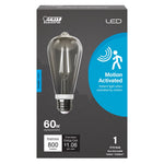 8.8W (60W Replacement) 5000K Motion Sensor Filament LED Bulb - Worldwide Electric Supplies