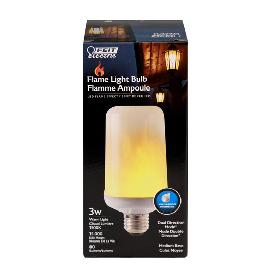 Flame Effect Decorative LED Light Bulb