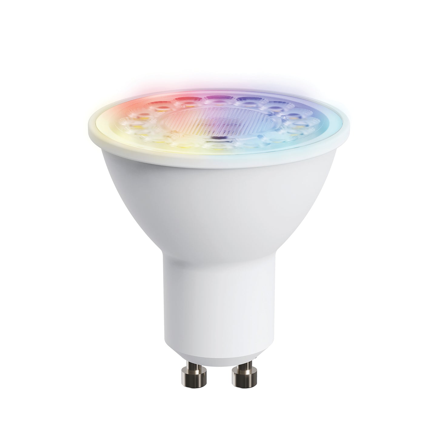 5W (50W Replacement) RGBW Color GU10 Base MR16 Alexa Google Siri Smart Wi-Fi LED Light Bulb