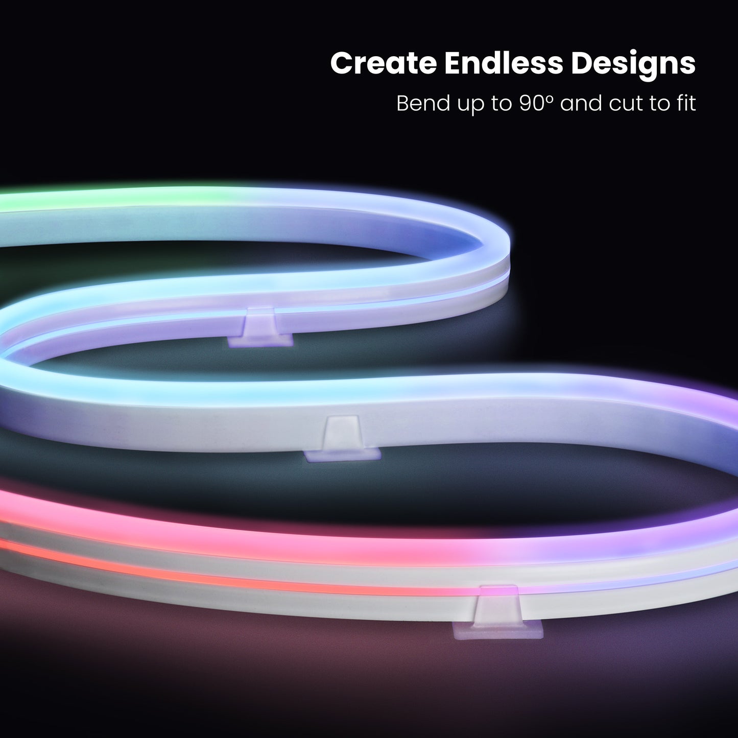 10 ft. Smart Color Neon Flex Rope Led Light