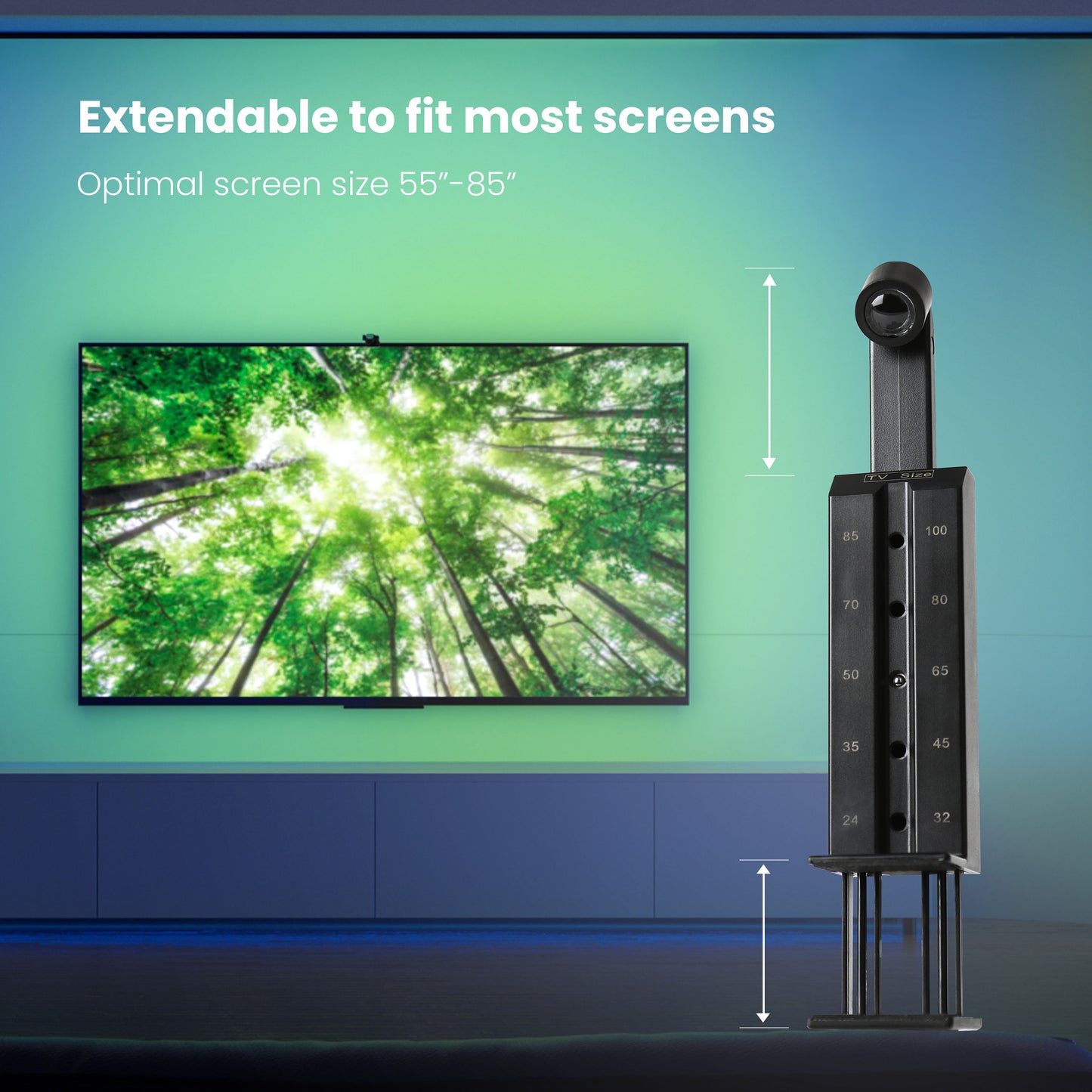 Smart TV Backlight with Color Sensor