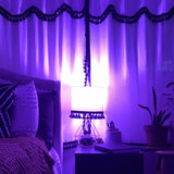 A19 Purple Filament LED Filament Light Bulb - Worldwide Electric Supplies