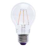 A19 Purple Filament LED Filament Light Bulb - Worldwide Electric Supplies