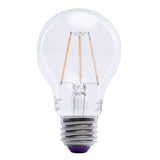 A19 Purple Filament LED Filament Light Bulb - Worldwide Electric Supplies