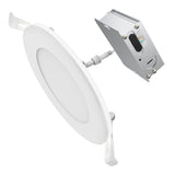 Feit Electric 6" Canless LED Downlight With Night Light 85 Watt Equiv 5CCT High Output J-Box 1 Pack - Worldwide Electric Supplies