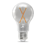 Feit Electric A19 Clear LED Bulb 40 Watt Replacement Neutral White 3500K E26 Base Dimmable 4 Pack - Worldwide Electric Supplies