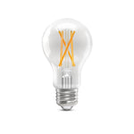 Feit Electric A19 Clear LED Bulb 75 Watt Replacement Neutral White 3500K E26 Base Dimmable 4 Pack - Worldwide Electric Supplies