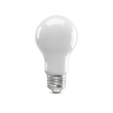 Feit Electric A19 Frost LED Bulb 75 Watt Replacement Neutral White 3500K E26 Base Dimmable 4 Pack - Worldwide Electric Supplies