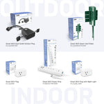 Indoor Smart Wi - Fi Wall Plug Alexa / Google - Worldwide Electric Supplies