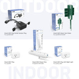 Indoor Smart Wi - Fi Wall Plug Alexa / Google - Worldwide Electric Supplies