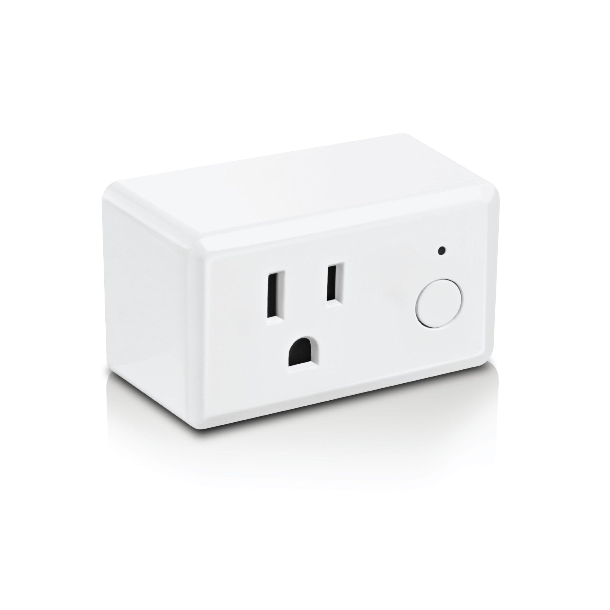 Indoor Smart Wi - Fi Wall Plug Alexa / Google - Worldwide Electric Supplies