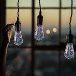 Infinity 3D Fireworks Effect LED ST19 Lightbulb - Worldwide Electric Supplies