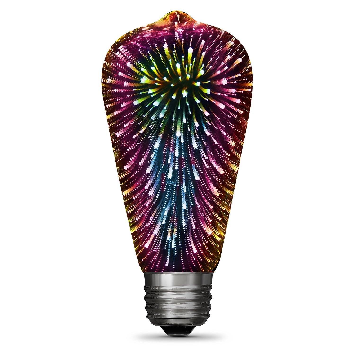 Infinity 3D Fireworks Effect LED ST19 Lightbulb - Worldwide Electric Supplies