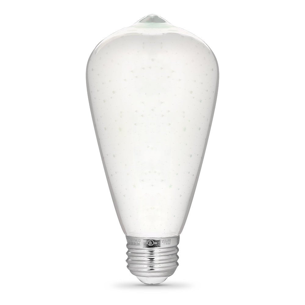 Infinity 3D Fireworks Effect LED ST19 Lightbulb - Worldwide Electric Supplies
