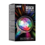 LED Multicolor Rotating Disco Light - Worldwide Electric Supplies