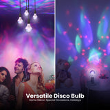 LED Multicolor Rotating Disco Light - Worldwide Electric Supplies
