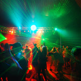 LED Multicolor Rotating Disco Light - Worldwide Electric Supplies
