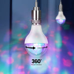 LED Multicolor Rotating Disco Light - Worldwide Electric Supplies