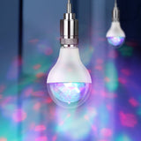 LED Multicolor Rotating Disco Light - Worldwide Electric Supplies