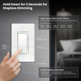 Smart Wi - Fi Dimmer - Worldwide Electric Supplies